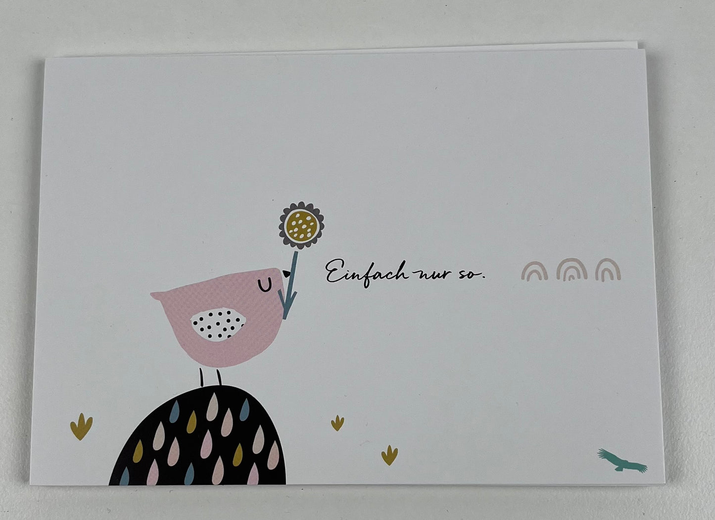 Hochwertige Postkarten, die Freude schenken