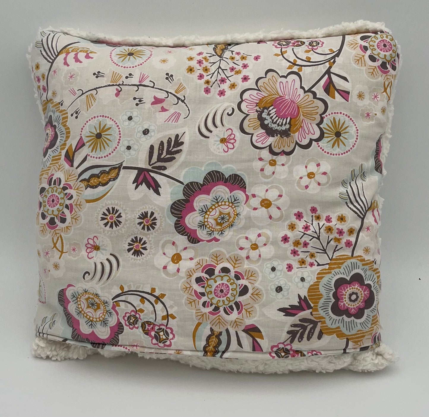 Kissendecke -Zauberdecke groß Blume