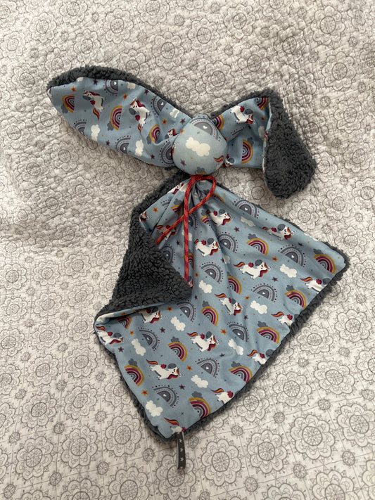 Schmusehase  "Einhorn"