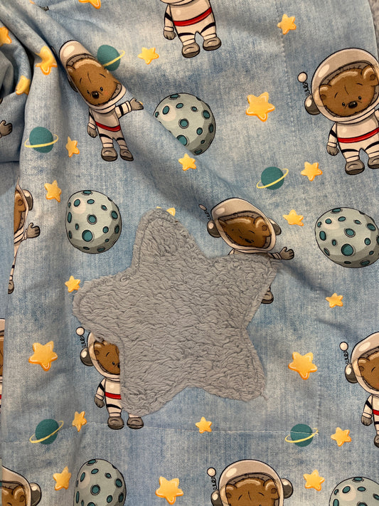 Baby Decke Mond