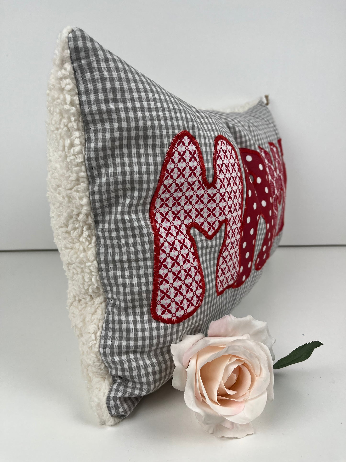 Winter-Kissen "MAMA"