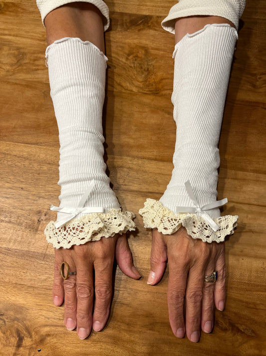 Handstuplen "Sie sind der meinung das ist Spitze"