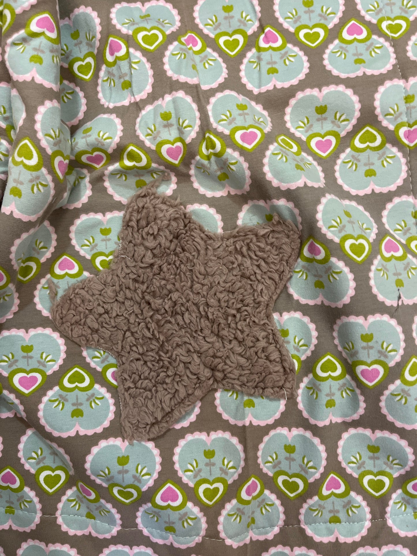 Baby Decke mit Sternschen