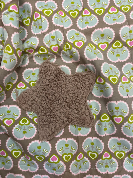 Baby Decke mit Sternschen