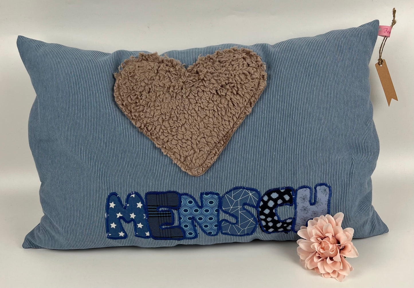 Du bist mein Herz-Mensch Kissen