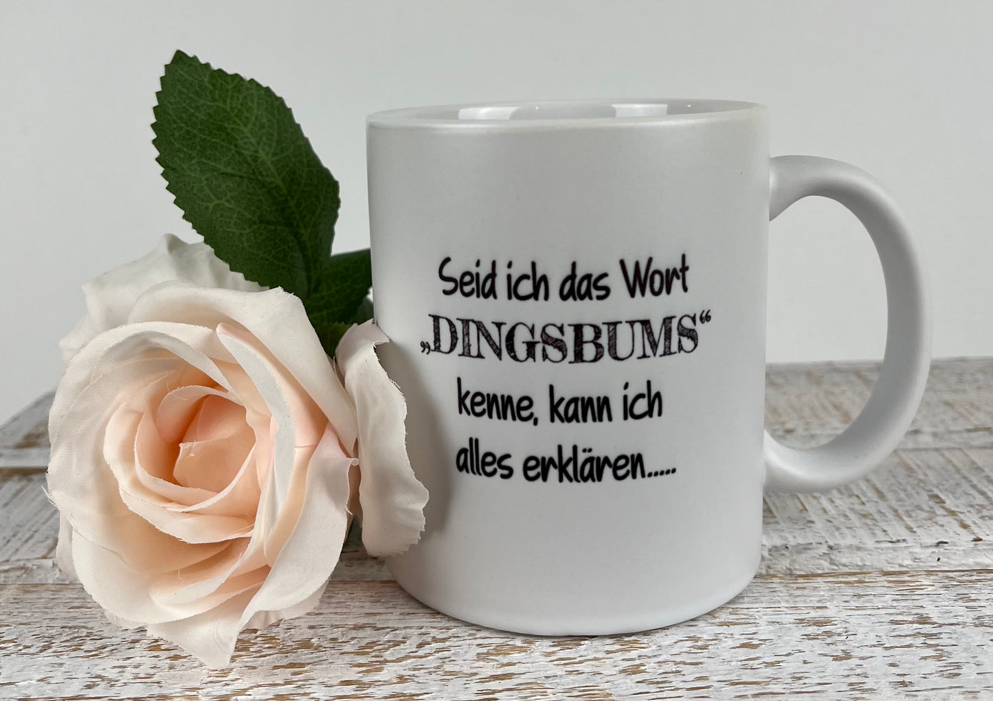 Die "TASSE" mit Herz