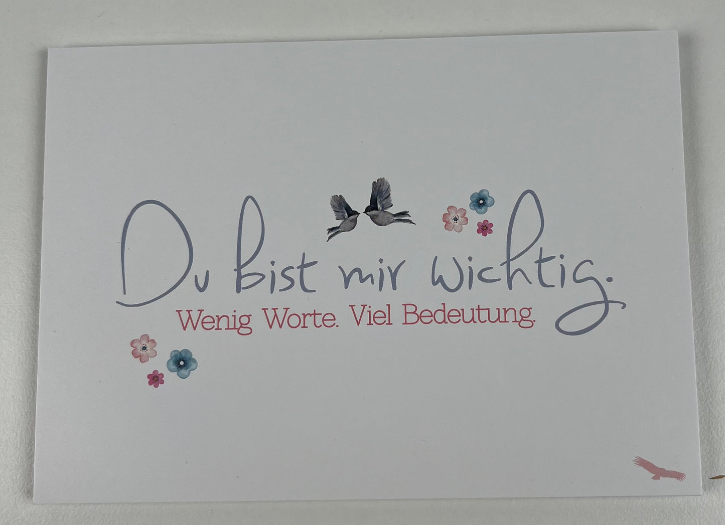 Hochwertige Postkarten, die Freude schenken