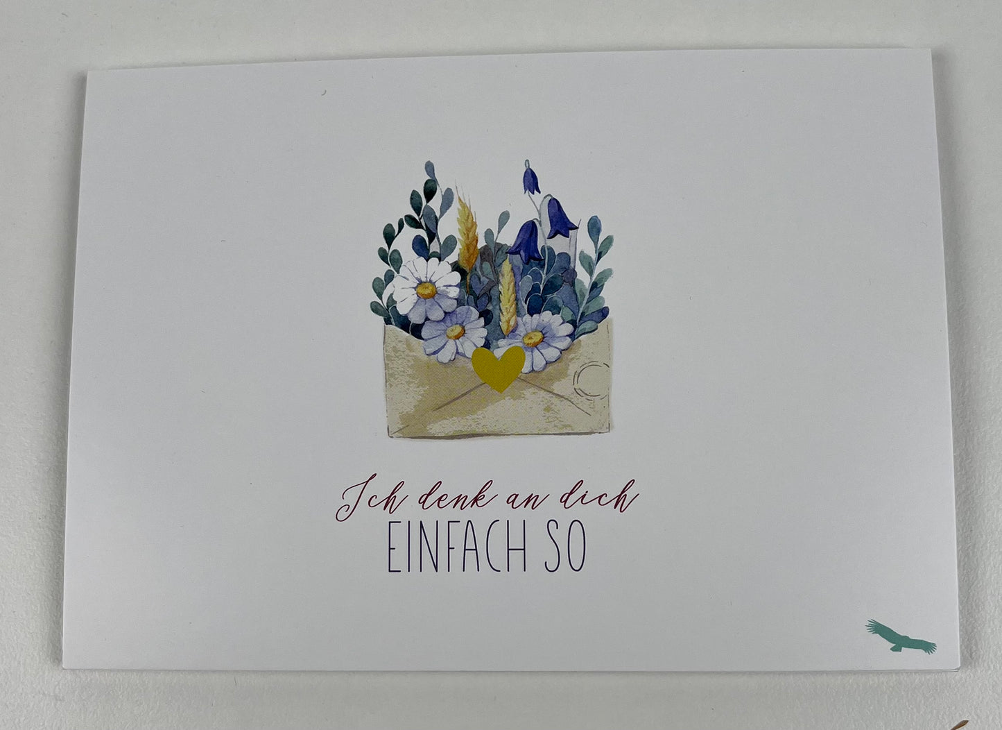 Hochwertige Postkarten, die Freude schenken