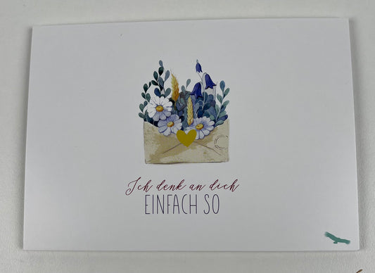 Hochwertige Postkarten, die Freude schenken