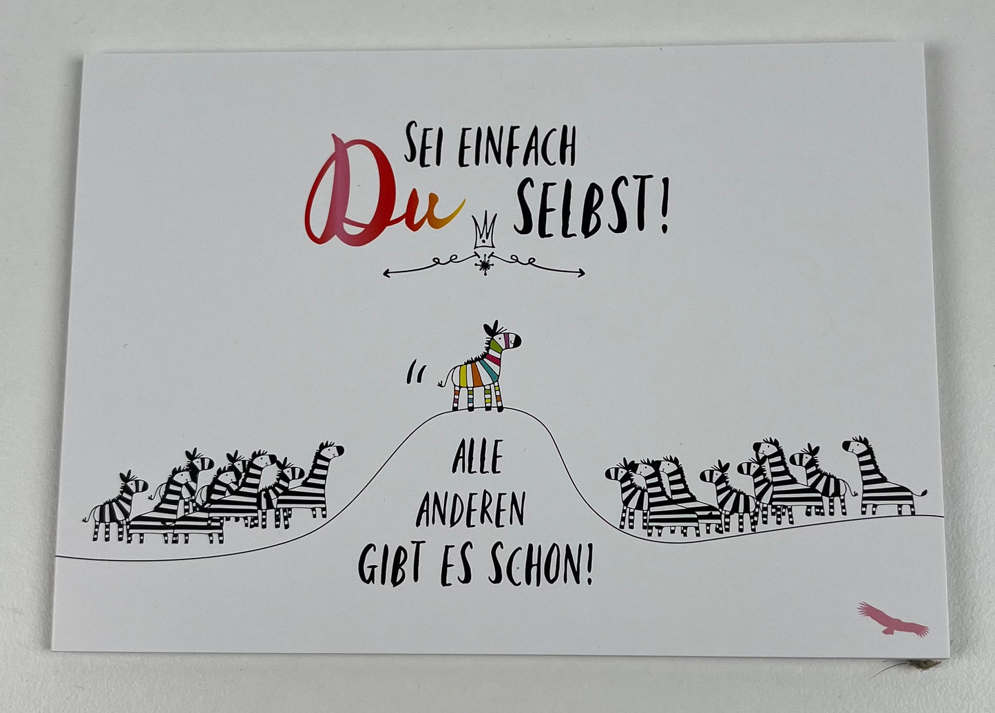 Hochwertige Postkarten, die Freude schenken