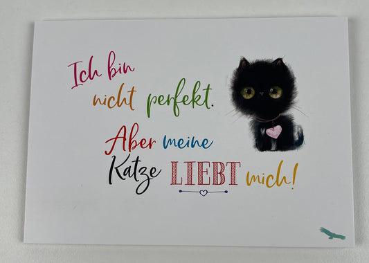 Hochwertige Postkarten, die Freude schenken