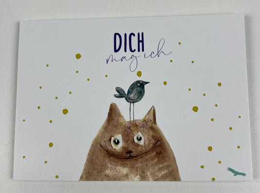 Hochwertige Postkarten, die Freude schenken