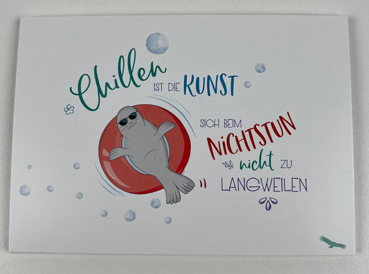 Hochwertige Postkarten, die Freude schenken