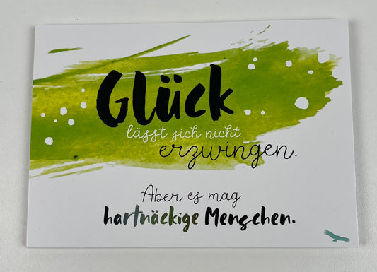 Hochwertige Postkarten, die Freude schenken