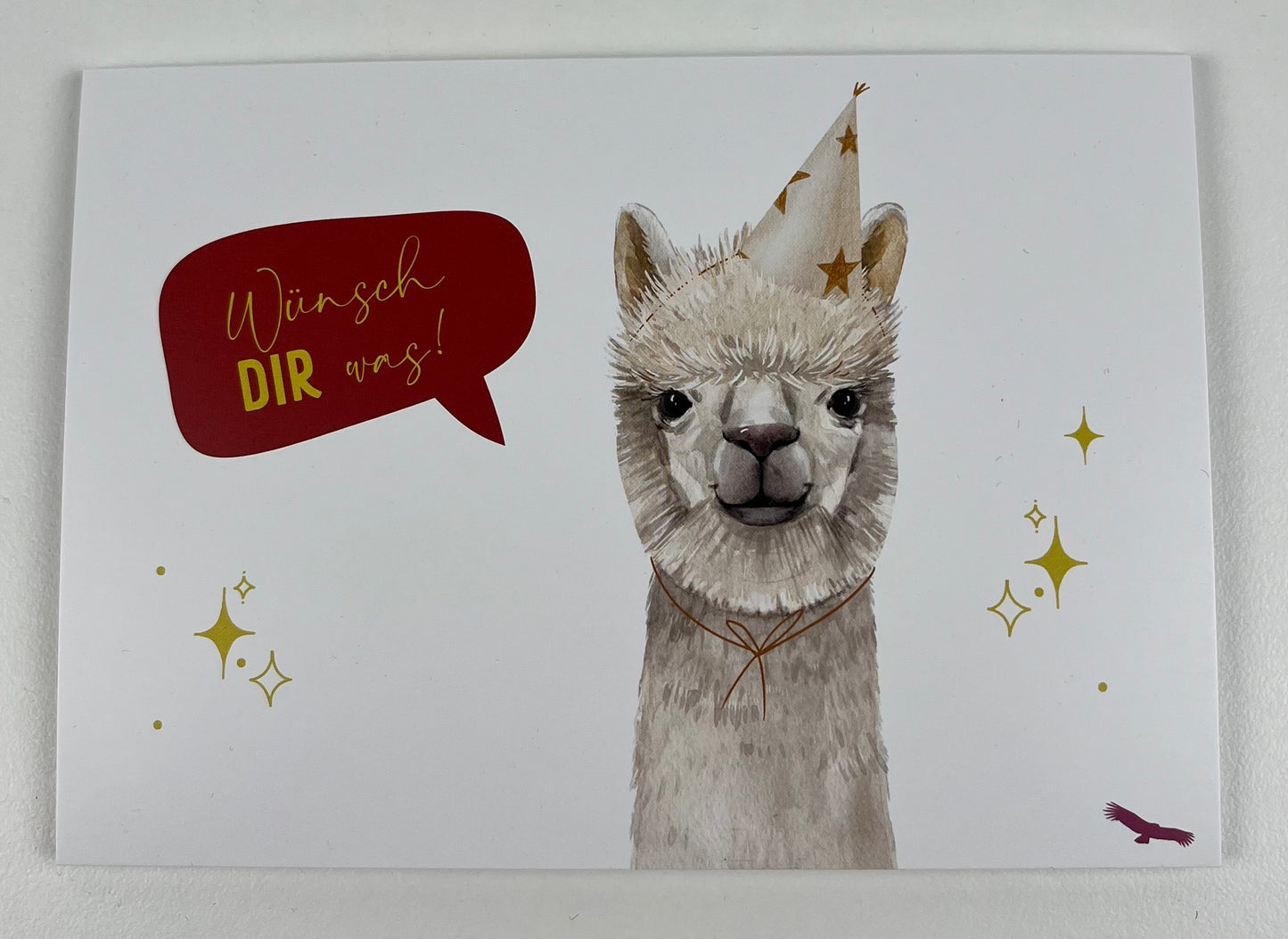 Hochwertige Postkarten, die Freude schenken