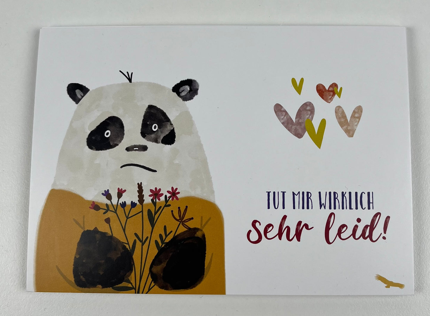 Hochwertige Postkarten, die Freude schenken