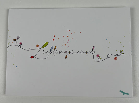 Hochwertige Postkarten, die Freude schenken