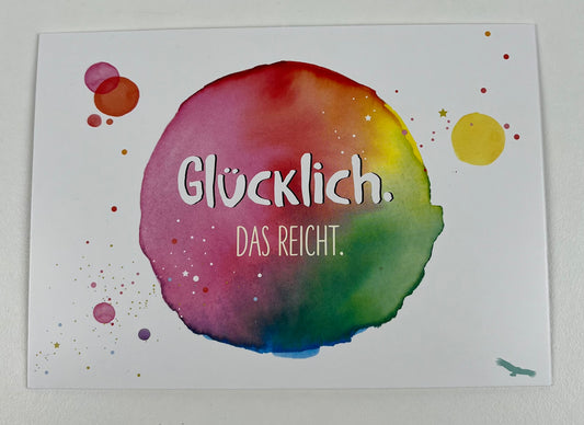 Hochwertige Postkarten, die Freude schenken