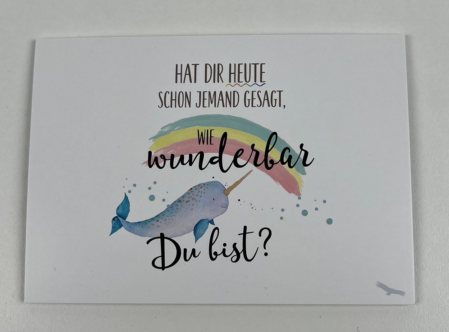 Hochwertige Postkarten, die Freude schenken