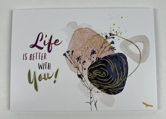 Hochwertige Postkarten, die Freude schenken