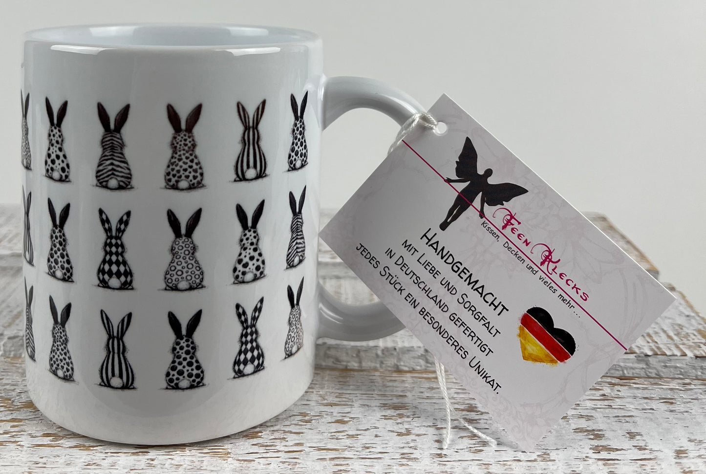 Die "TASSE" mit Herz 50082-RA