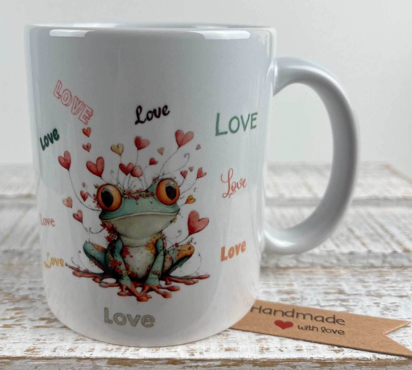 Die "TASSE" mit Herz 50115-RA