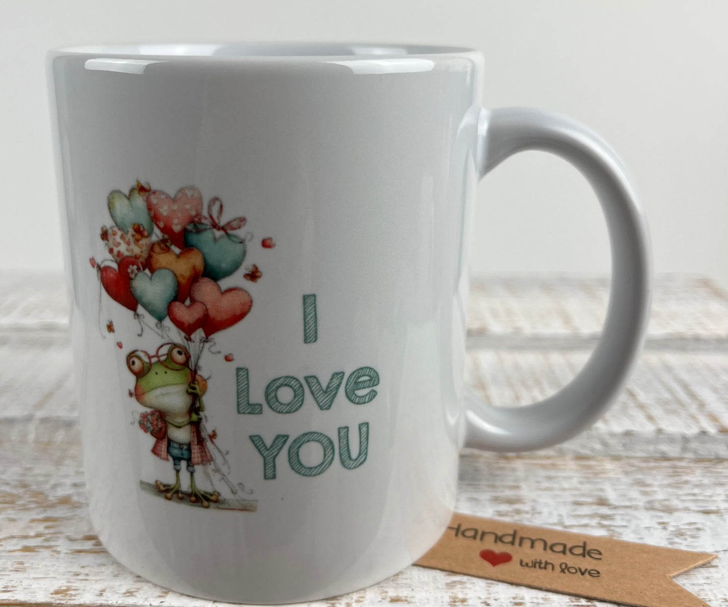 Die "TASSE" mit Herz 50117-RA