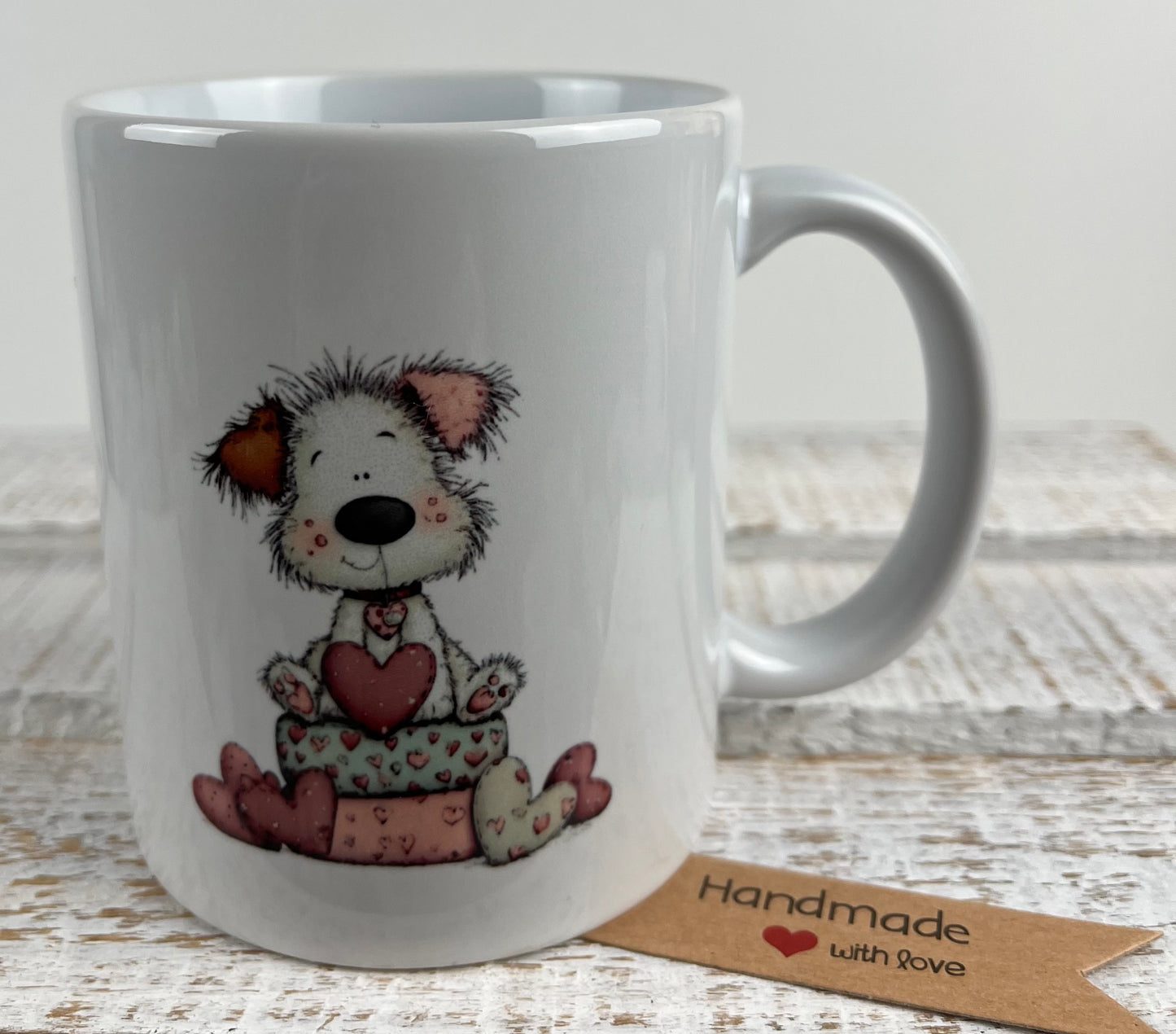 Die "TASSE" mit Herz 50110-RA