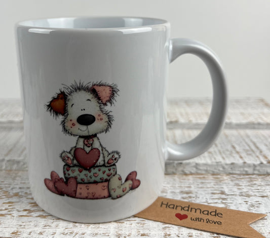 Die "TASSE" mit Herz 50110-RA