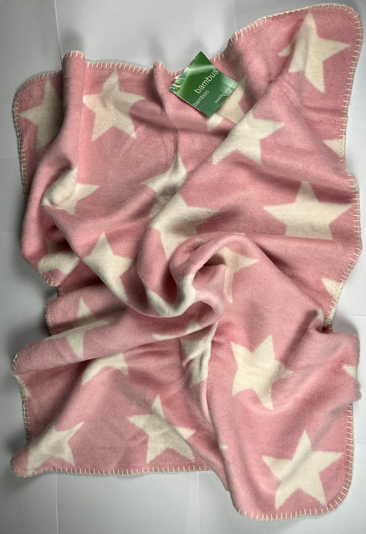 Baby Decke Sterne Bambus