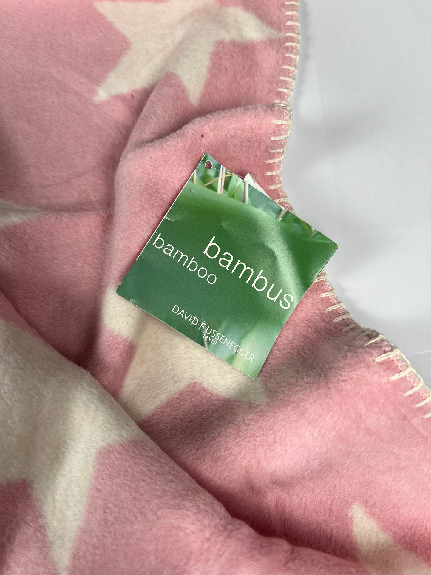 Baby Decke Sterne Bambus