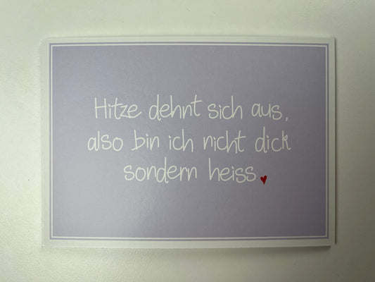 Hochwertige Postkarten, die Freude schenken