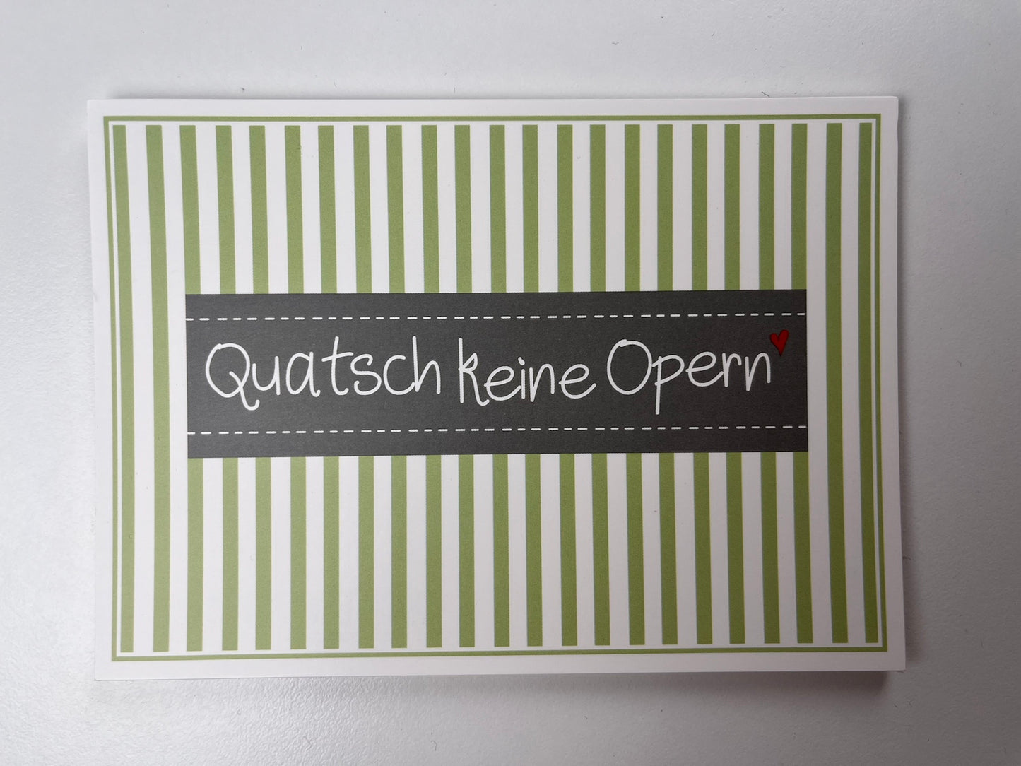 Hochwertige Postkarten, die Freude schenken