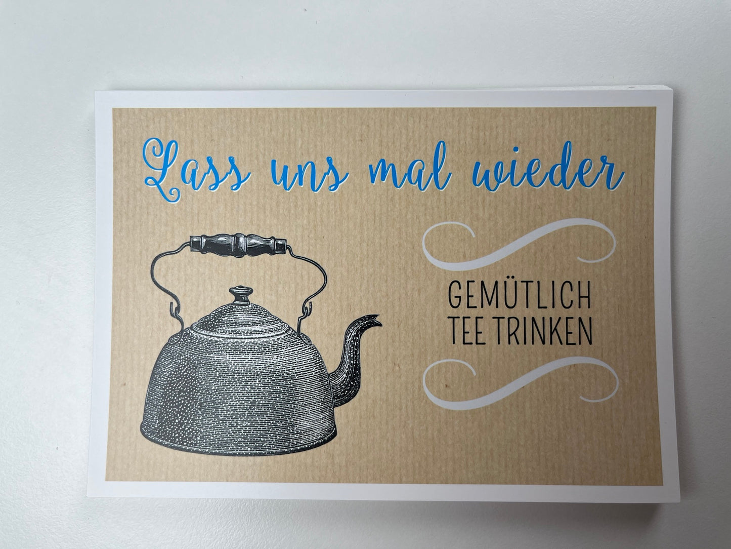 Hochwertige Postkarten, die Freude schenken "Mix 10 Stück"