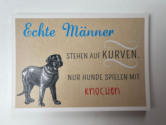 Hochwertige Postkarten, die Freude schenken