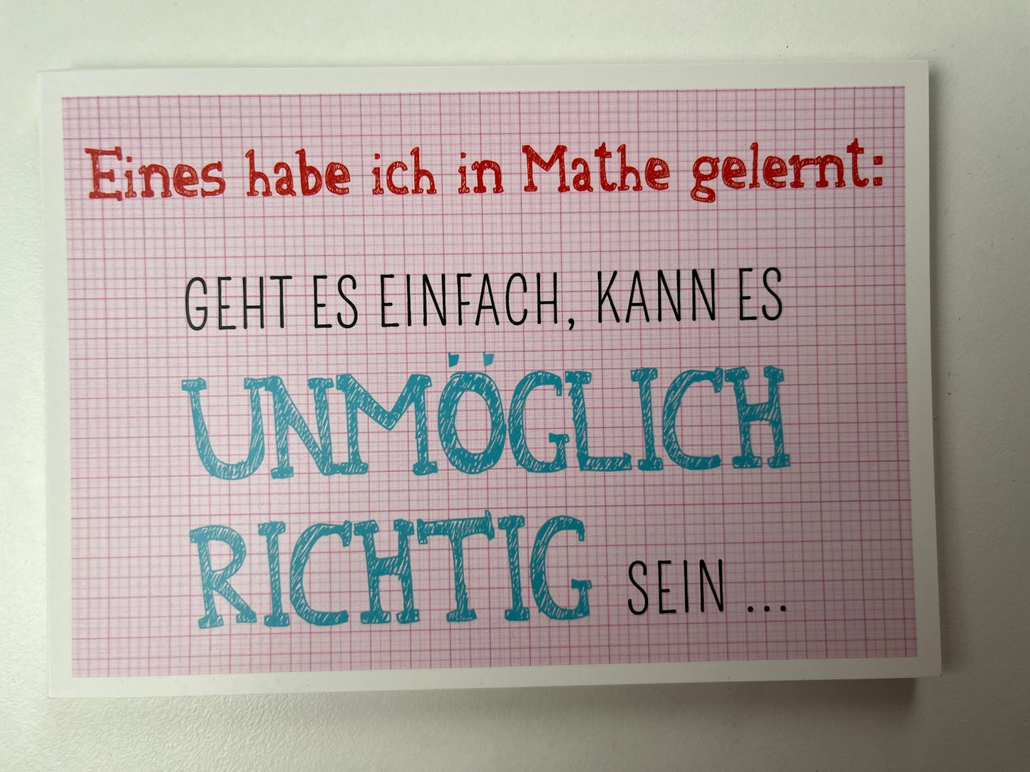 Hochwertige Postkarten, die Freude schenken "Mix 10 Stück"