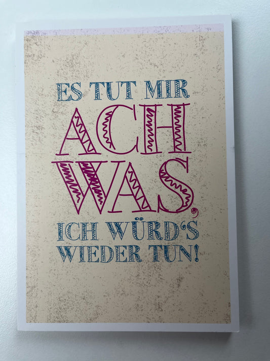 Hochwertige Postkarten, die Freude schenken