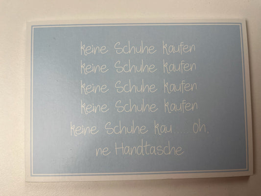 Hochwertige Postkarten, die Freude schenken