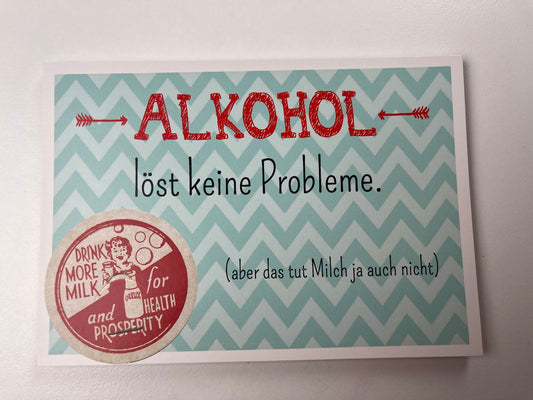 Hochwertige Postkarten, die Freude schenken