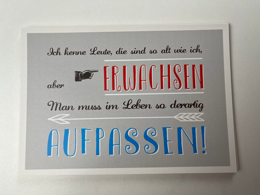 Hochwertige Postkarten, die Freude schenken