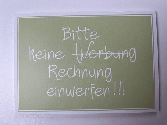 Hochwertige Postkarten, die Freude schenken