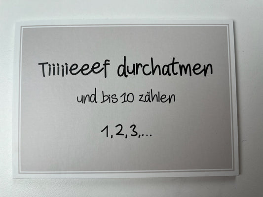 Hochwertige Postkarten, die Freude schenken