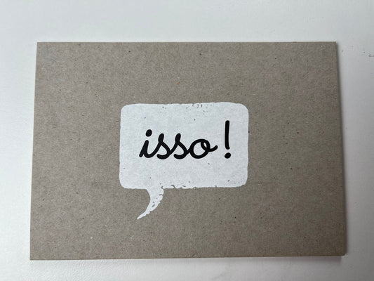 Hochwertige Postkarten, die Freude schenken