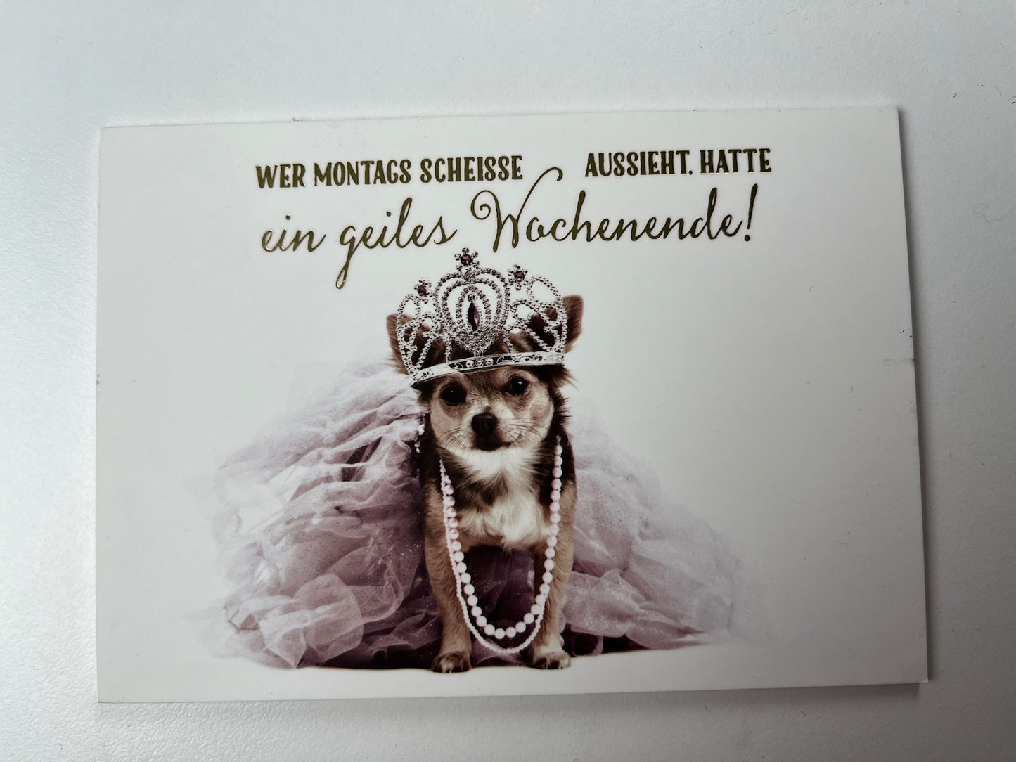 Hochwertige Postkarten, die Freude schenken