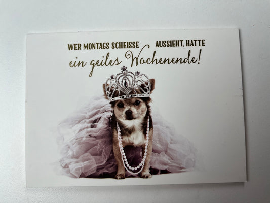 Hochwertige Postkarten, die Freude schenken