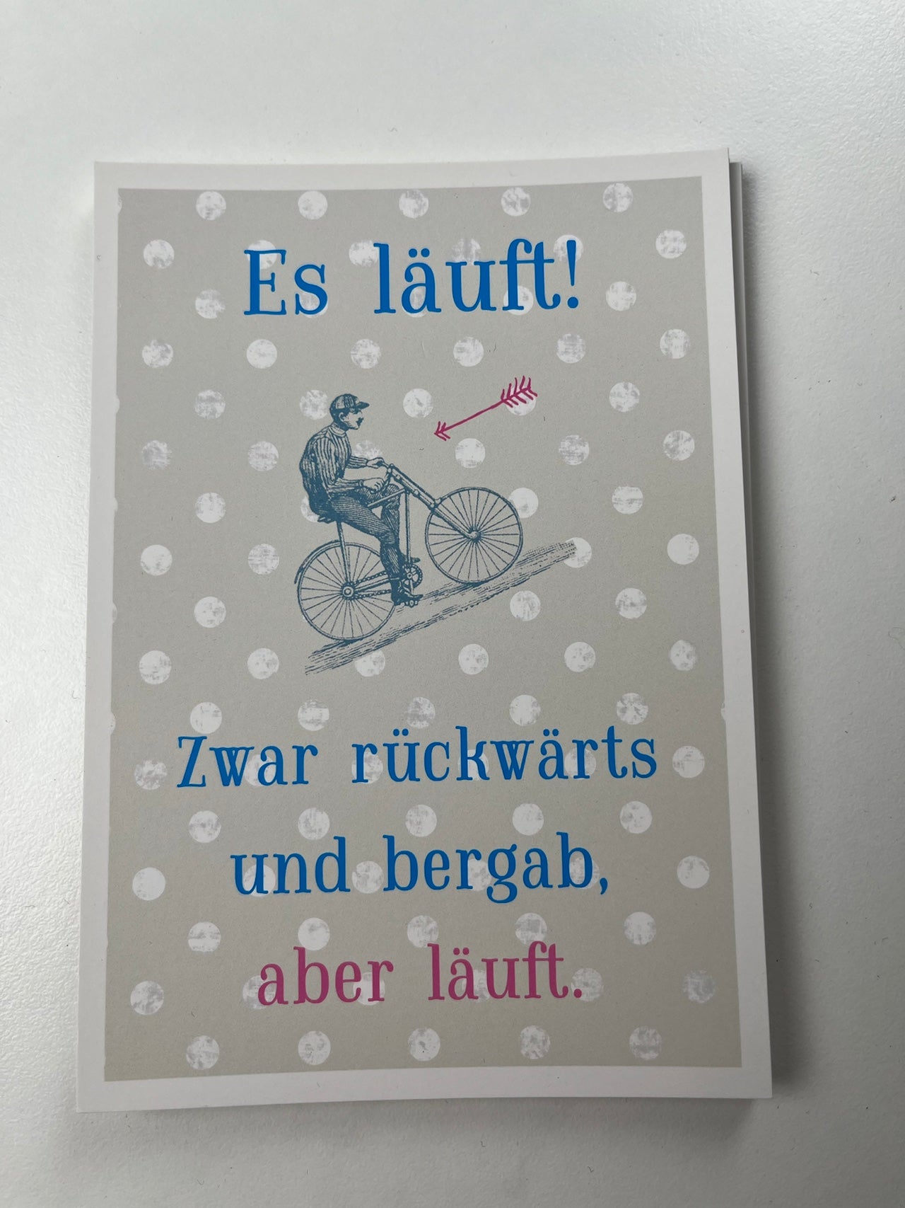 Hochwertige Postkarten, die Freude schenken