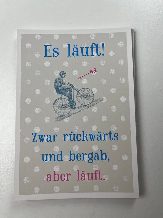 Hochwertige Postkarten, die Freude schenken