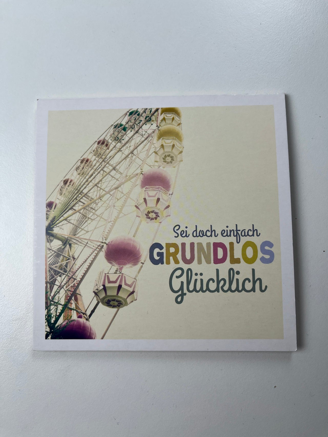 Hochwertige Postkarten, die Freude schenken