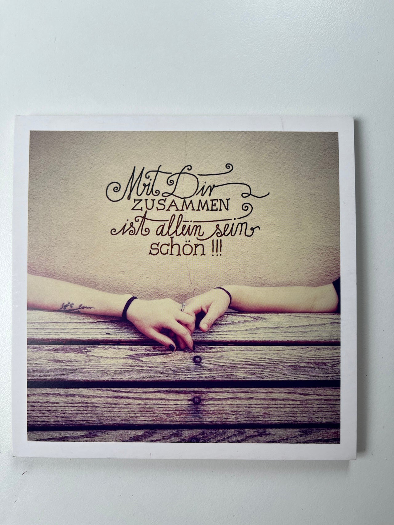 Hochwertige Postkarten, die Freude schenken