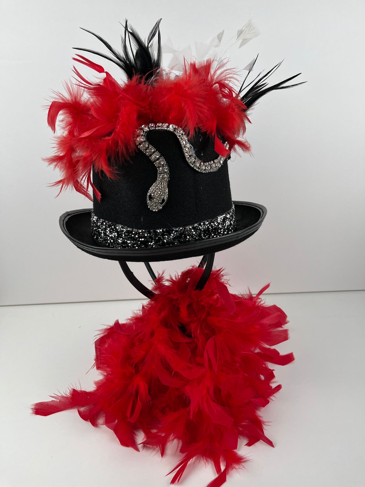 Ausgefallene Karnevals-Hüte